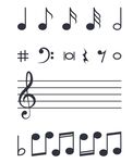 矢量音符