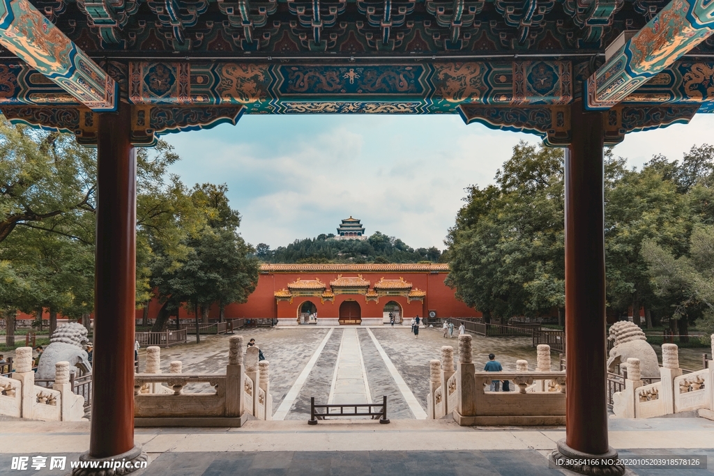复古建筑旅游旅行背景素材