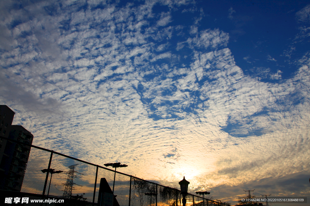 天空