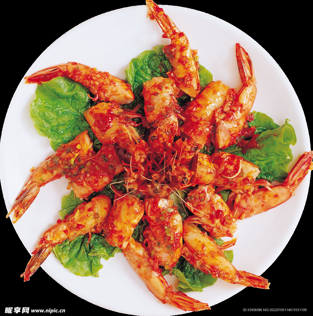 基围虾 菜品 特色小吃 png