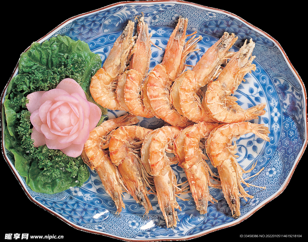 基围虾 菜品 特色小吃 png