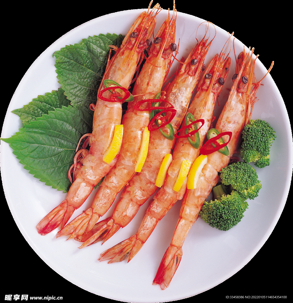 基围虾 菜品 特色小吃 png
