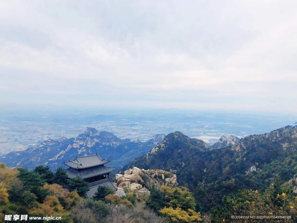 泰山玉皇顶