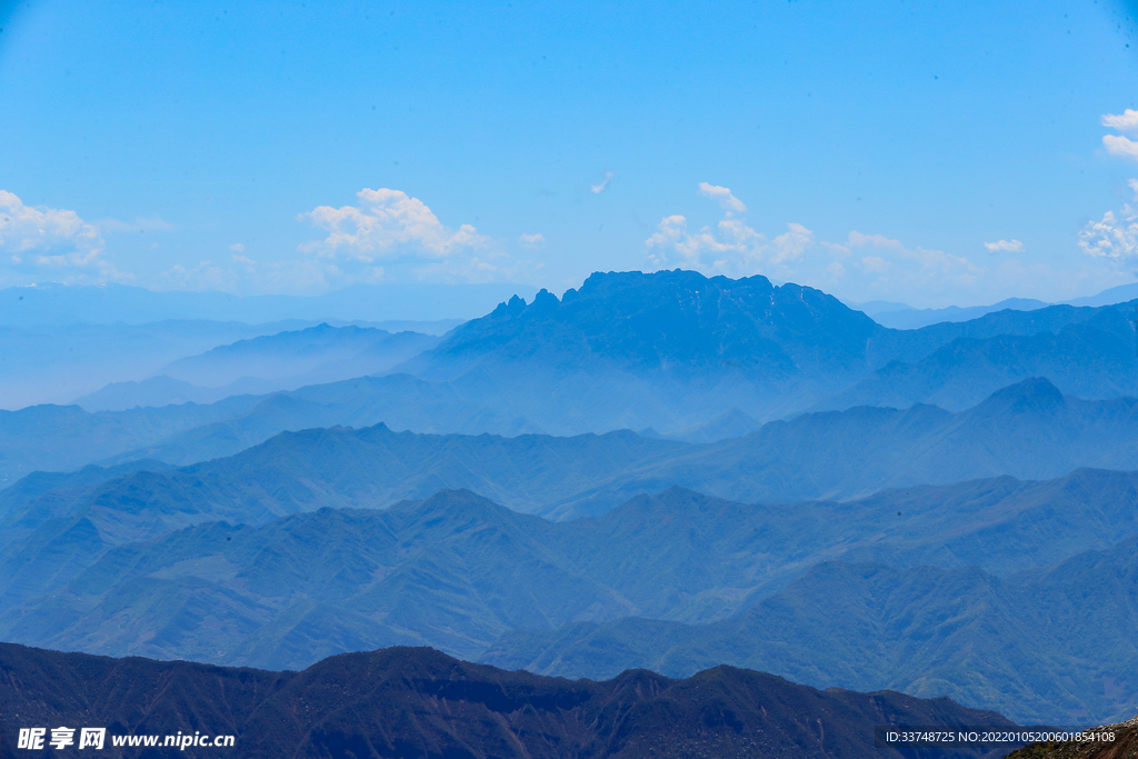 牛背山 风光