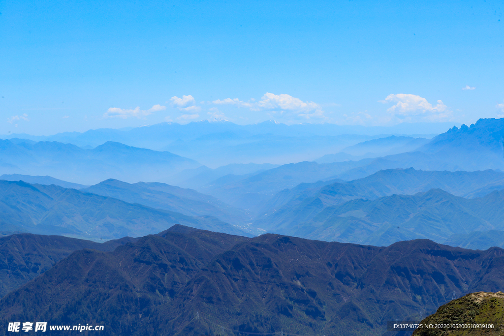 牛背山 风光