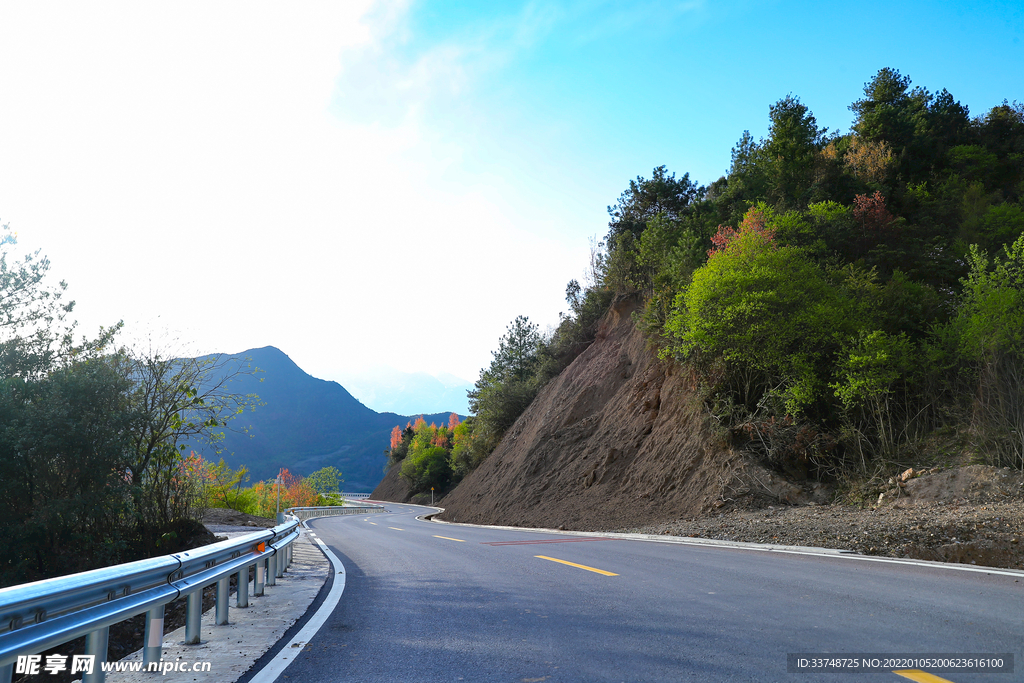 牛背山 风光