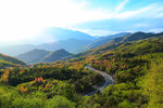 牛背山  风光
