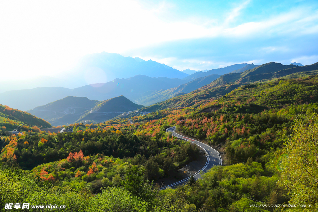 牛背山  风光