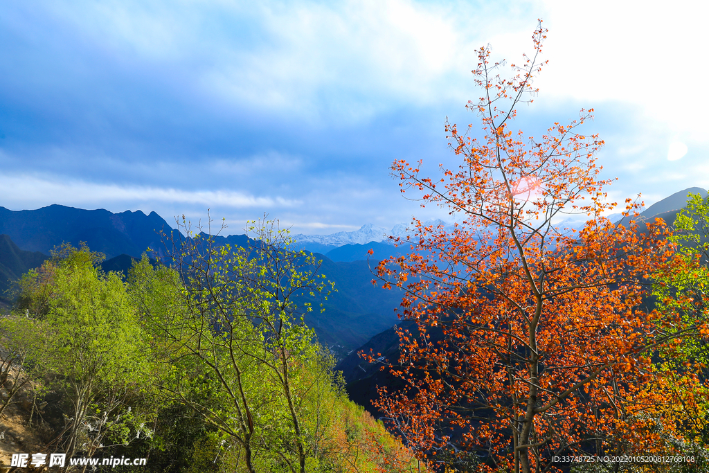 牛背山  风光