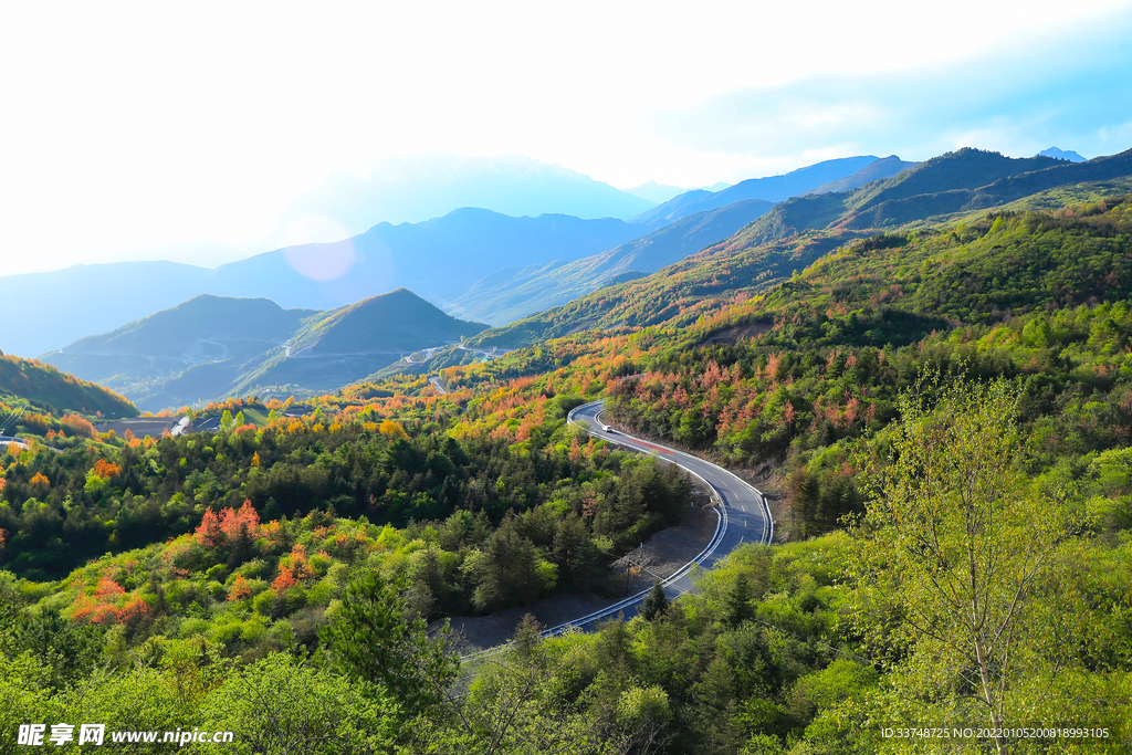 牛背山  风光