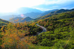 牛背山  风光