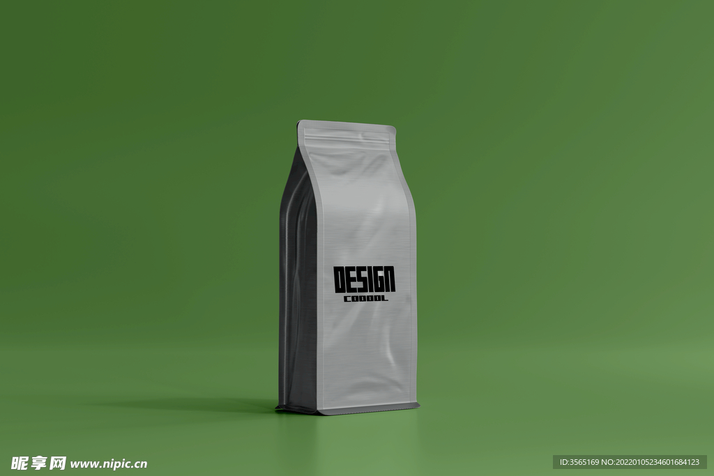 咖啡茶叶零食质感包装样机