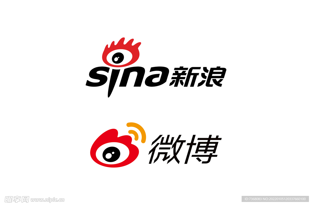 新浪微博logo