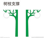 树枝雕刻文件