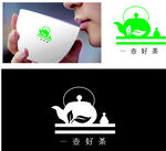 茶logo