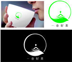 茶 logo