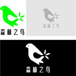 鸟 logo