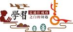 学习文化墙