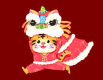  2022新年老虎素材 