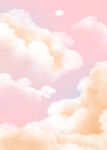 创意手绘天空图片