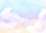 创意手绘天空图片