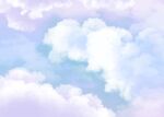 创意手绘天空图片