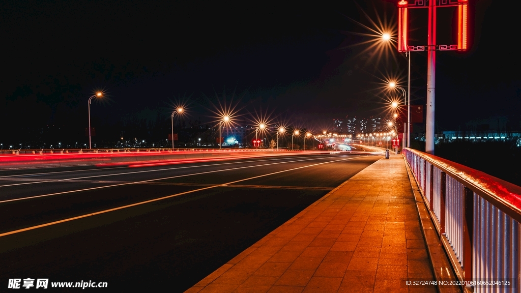 城市夜景