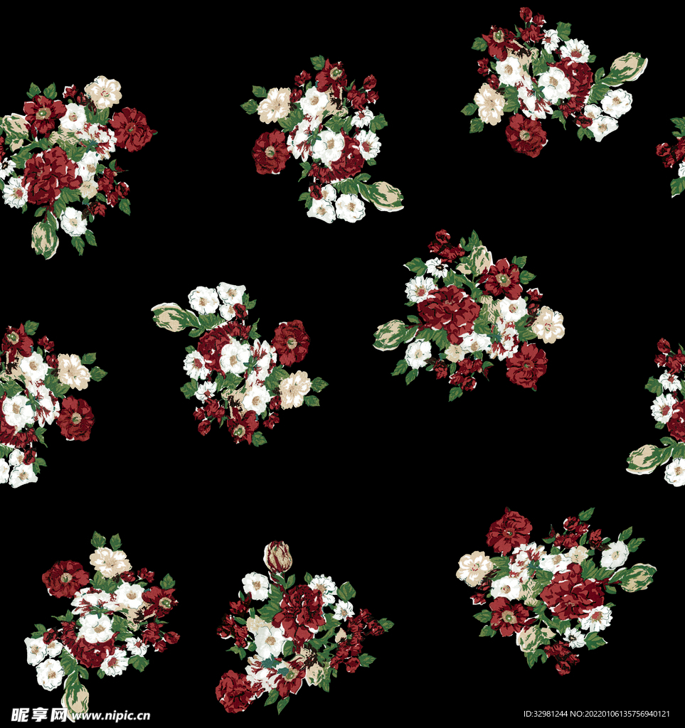 小白花