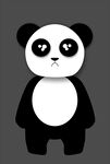 委屈小熊猫