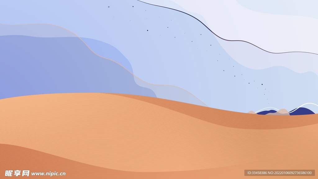 简约设计 棕色 5k壁纸