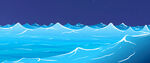 海洋海浪绘画