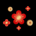 新年元素 