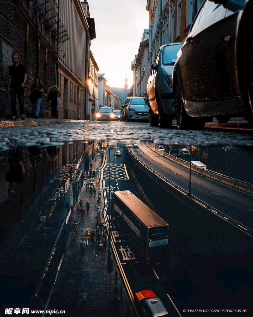 风景 