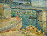 文森特·梵高阿涅尔塞纳河上的桥