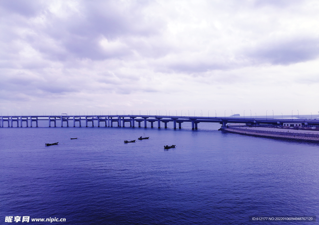星海湾海上跨海大桥