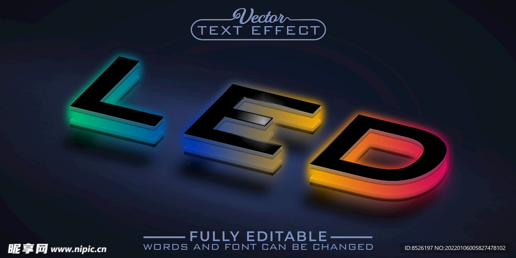 3D字体设计