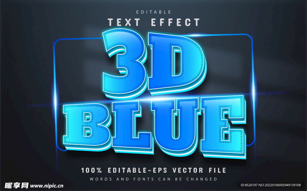 3D字体设计
