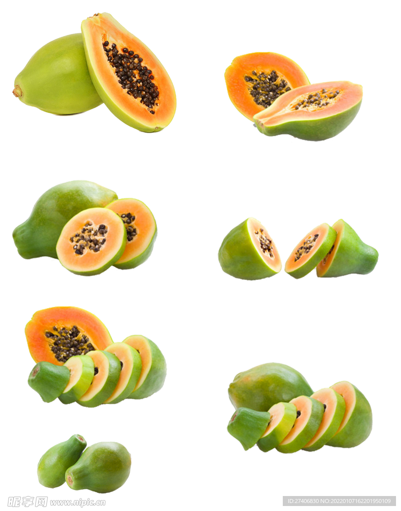 木瓜素材