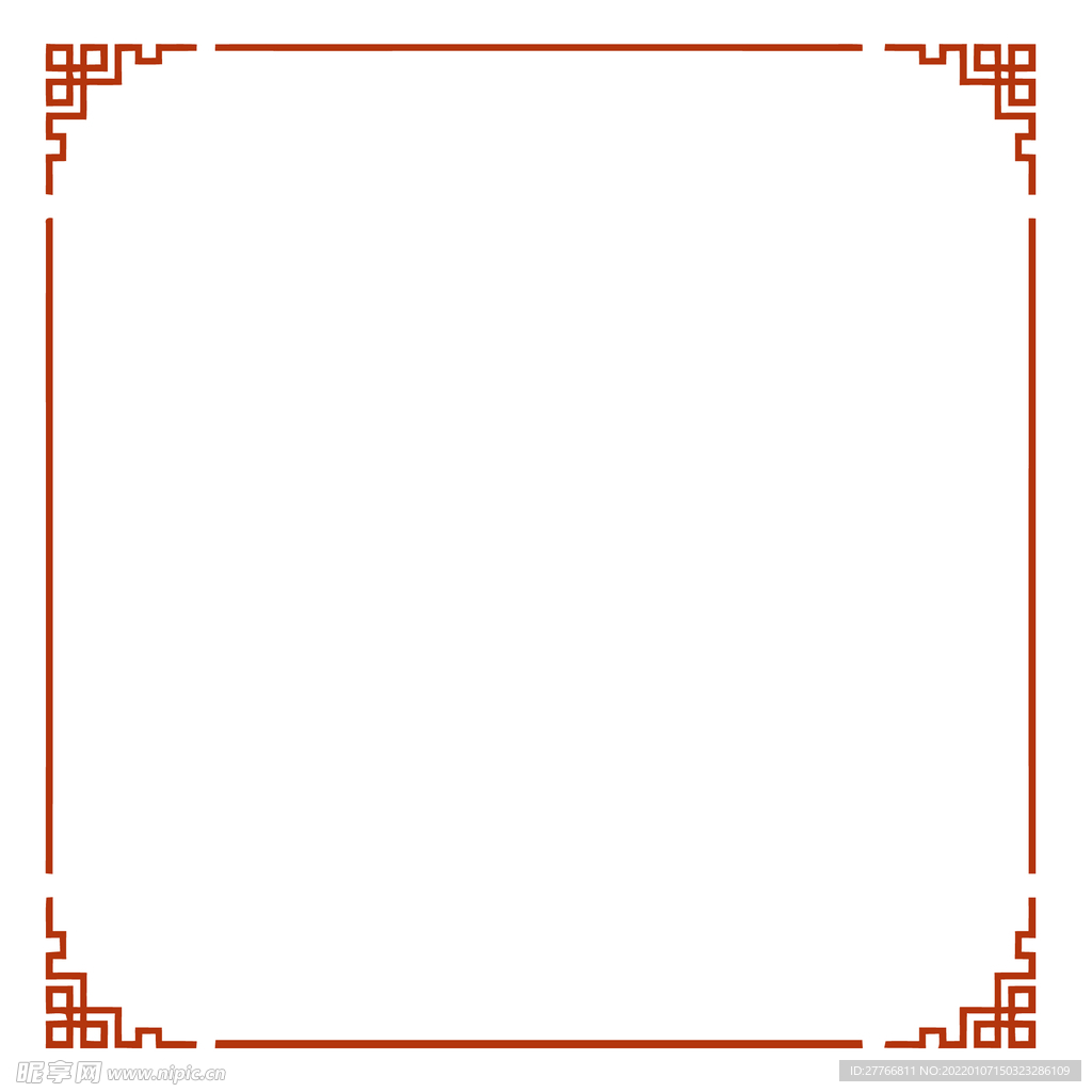 中国风边框