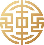 虎年福字窗花