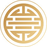 虎年福字窗花
