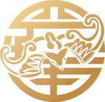虎年福字窗花 