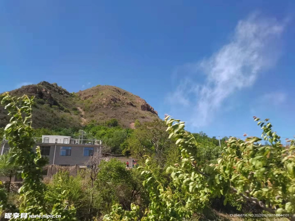 山峰