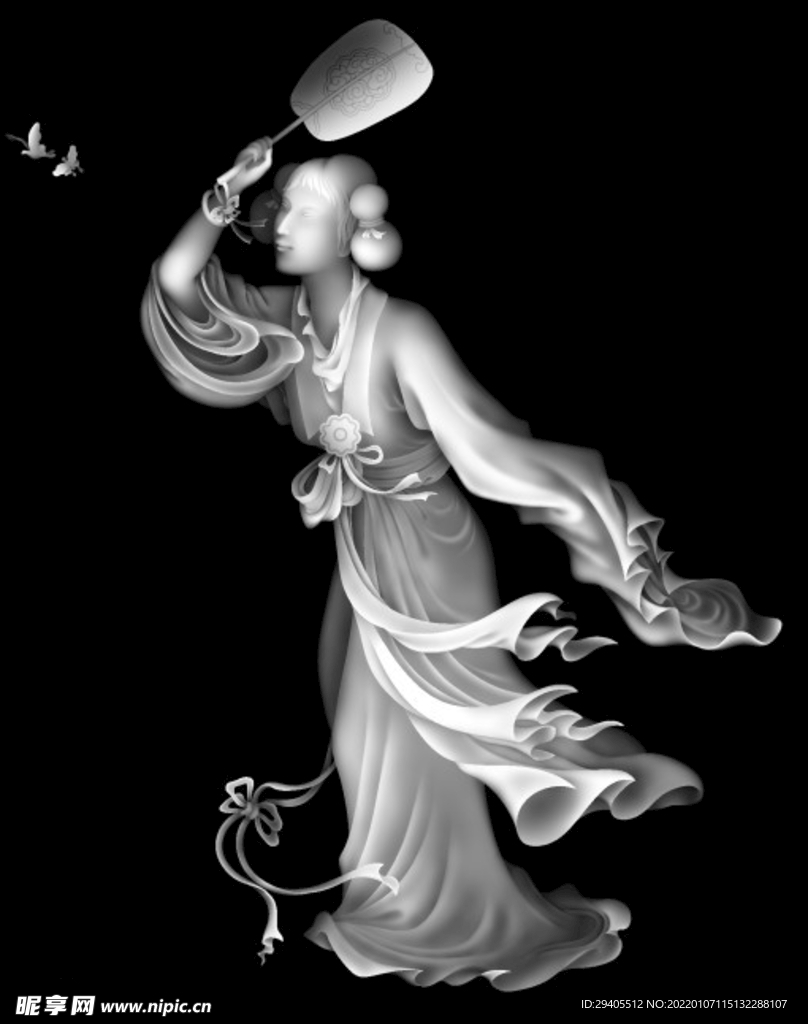 美女 
