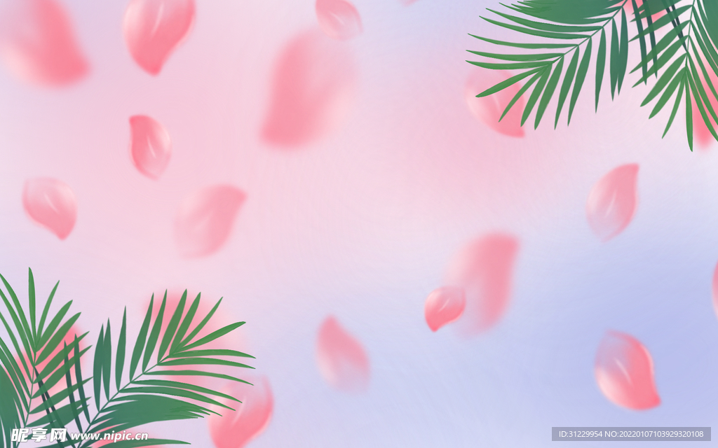 春季背景