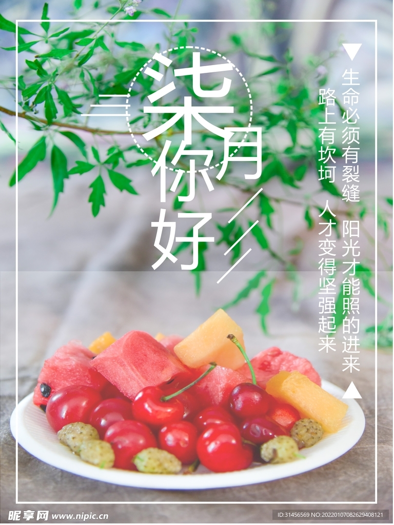 七月你好