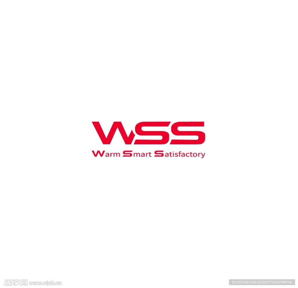 WSS 矢量 logo 标识
