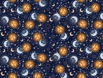 星星月亮