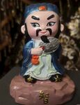 泥塑像