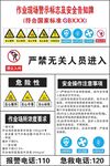 安全告知牌